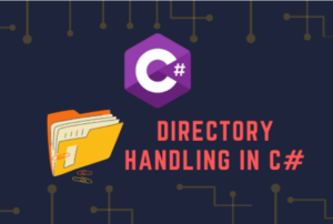 How to handle directories in C# .NET - Vasilis Plavos