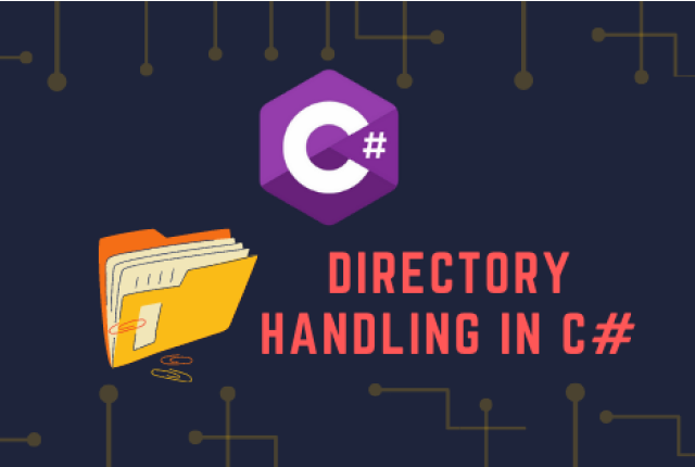 Directory Handling In C# .NET